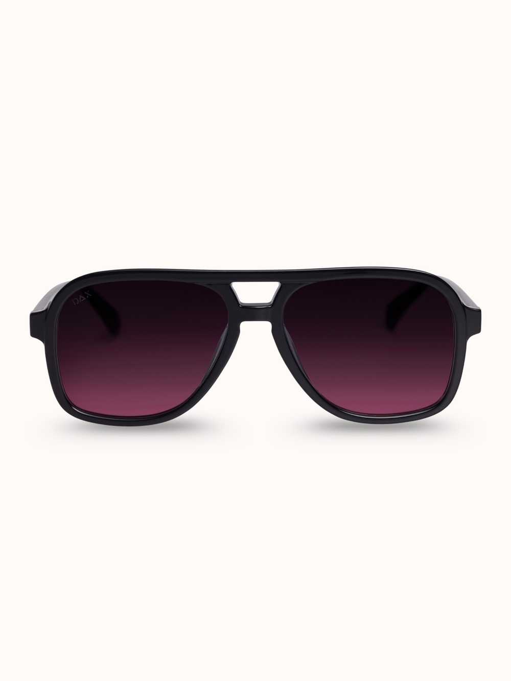 Cruz Polarized Unisex Smokeshow Aviator Sunglasses By DAX Eyewear